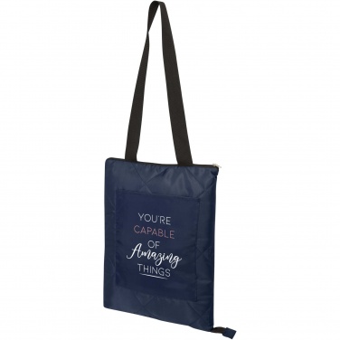 Logo trade promotional merchandise image of: Clary GRS recycled polyester picnic blanket