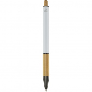 Logotrade promotional merchandise picture of: Darius recycled aluminium ballpoint pen