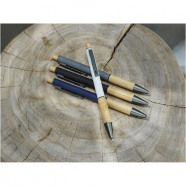 Logo trade promotional items picture of: Darius recycled aluminium ballpoint pen