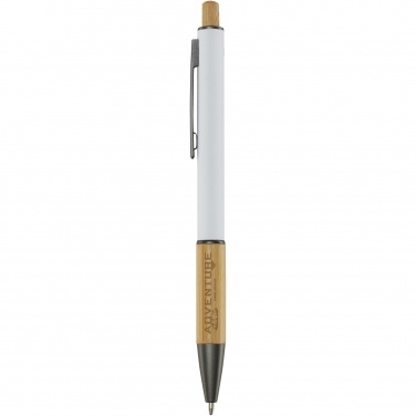 Logotrade promotional merchandise picture of: Darius recycled aluminium ballpoint pen