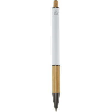 Logotrade business gift image of: Darius recycled aluminium ballpoint pen
