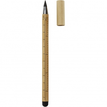 Logotrade promotional products photo of: Mezuri bamboo inkless pen 