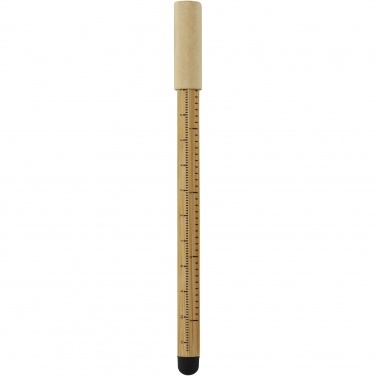 Logo trade promotional items picture of: Mezuri bamboo inkless pen 