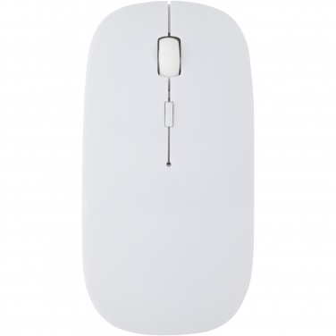 Logo trade promotional gift photo of: Menlo RCS recycled plastic wireless mouse 