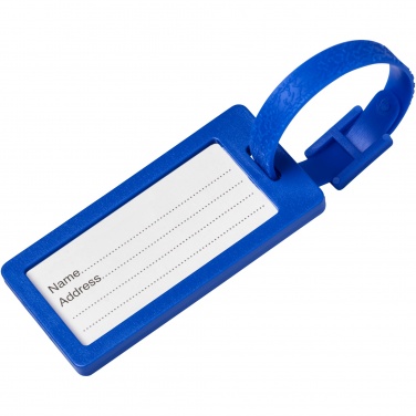 Logotrade promotional giveaways photo of: River recycled window luggage tag