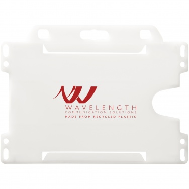 Logotrade promotional merchandise picture of: Vega recycled plastic card holder