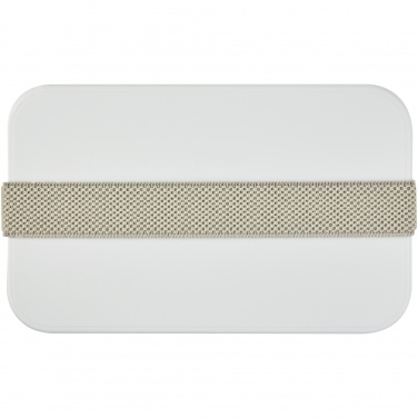 Logo trade promotional items image of: MIYO Renew single layer lunch box