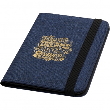 Logo trade business gift photo of: Ross GRS RPET RFID passport holder