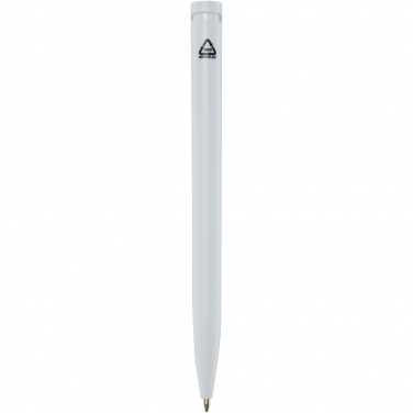 Logo trade advertising products image of: Unix recycled plastic ballpoint pen