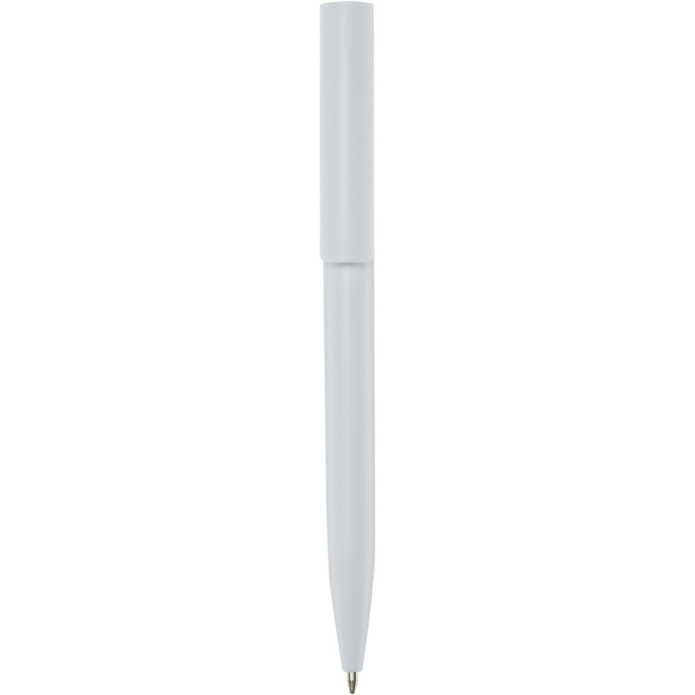Logotrade business gift image of: Unix recycled plastic ballpoint pen