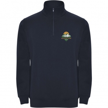 Logo trade promotional merchandise photo of: Aneto quarter zip sweater