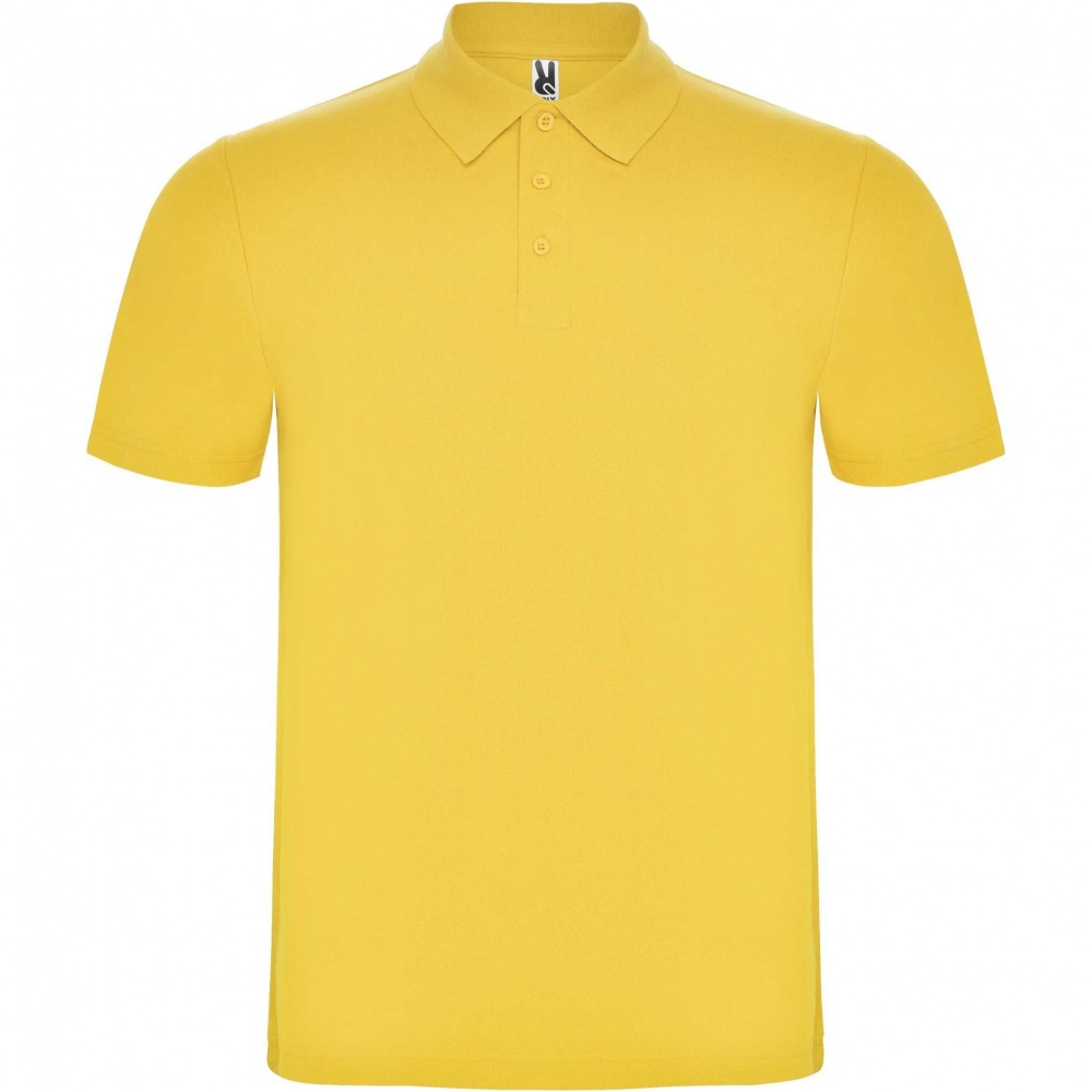 Logo trade advertising products picture of: Austral short sleeve unisex polo
