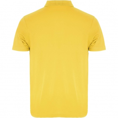 Logo trade promotional giveaways image of: Austral short sleeve unisex polo