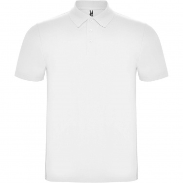 Logo trade promotional gifts image of: Austral short sleeve unisex polo