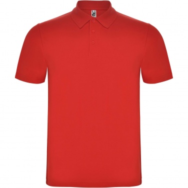Logo trade promotional products image of: Austral short sleeve unisex polo