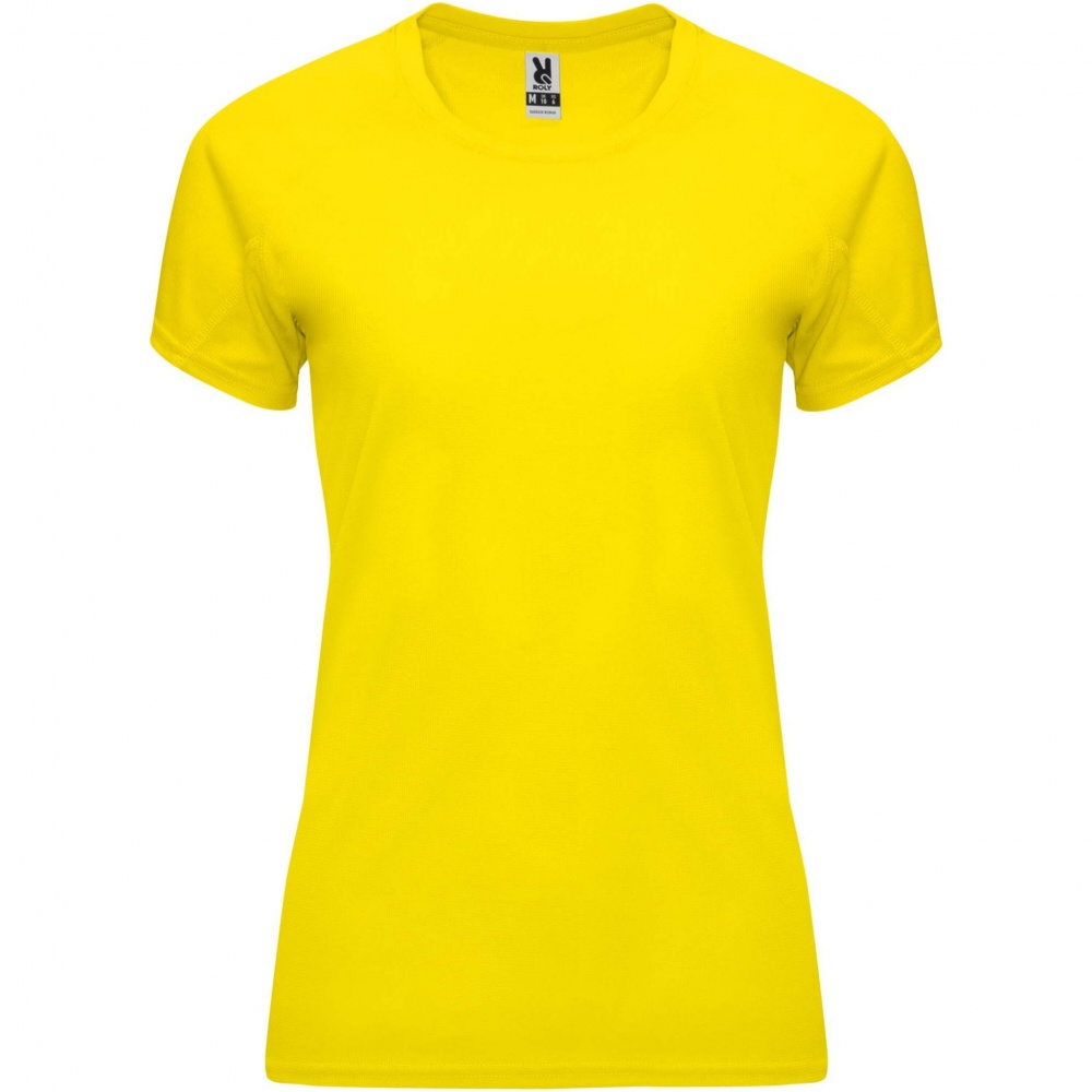 Logotrade corporate gift picture of: Bahrain short sleeve women's sports t-shirt