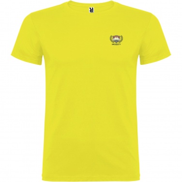 Logo trade promotional giveaway photo of: Beagle short sleeve kids t-shirt