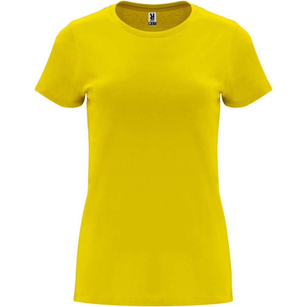 Logotrade advertising product image of: Capri short sleeve women's t-shirt