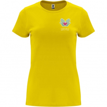 Logotrade advertising product image of: Capri short sleeve women's t-shirt