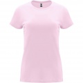 Capri short sleeve women's t-shirt, Light pink