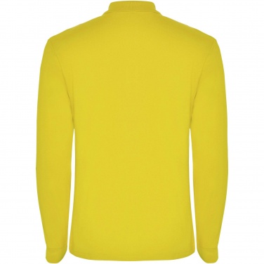 Logotrade corporate gift picture of: Estrella long sleeve men's polo