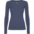 Extreme long sleeve women's t-shirt, Blue Denim