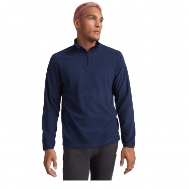 Logotrade promotional gift image of: Himalaya men's quarter zip fleece jacket