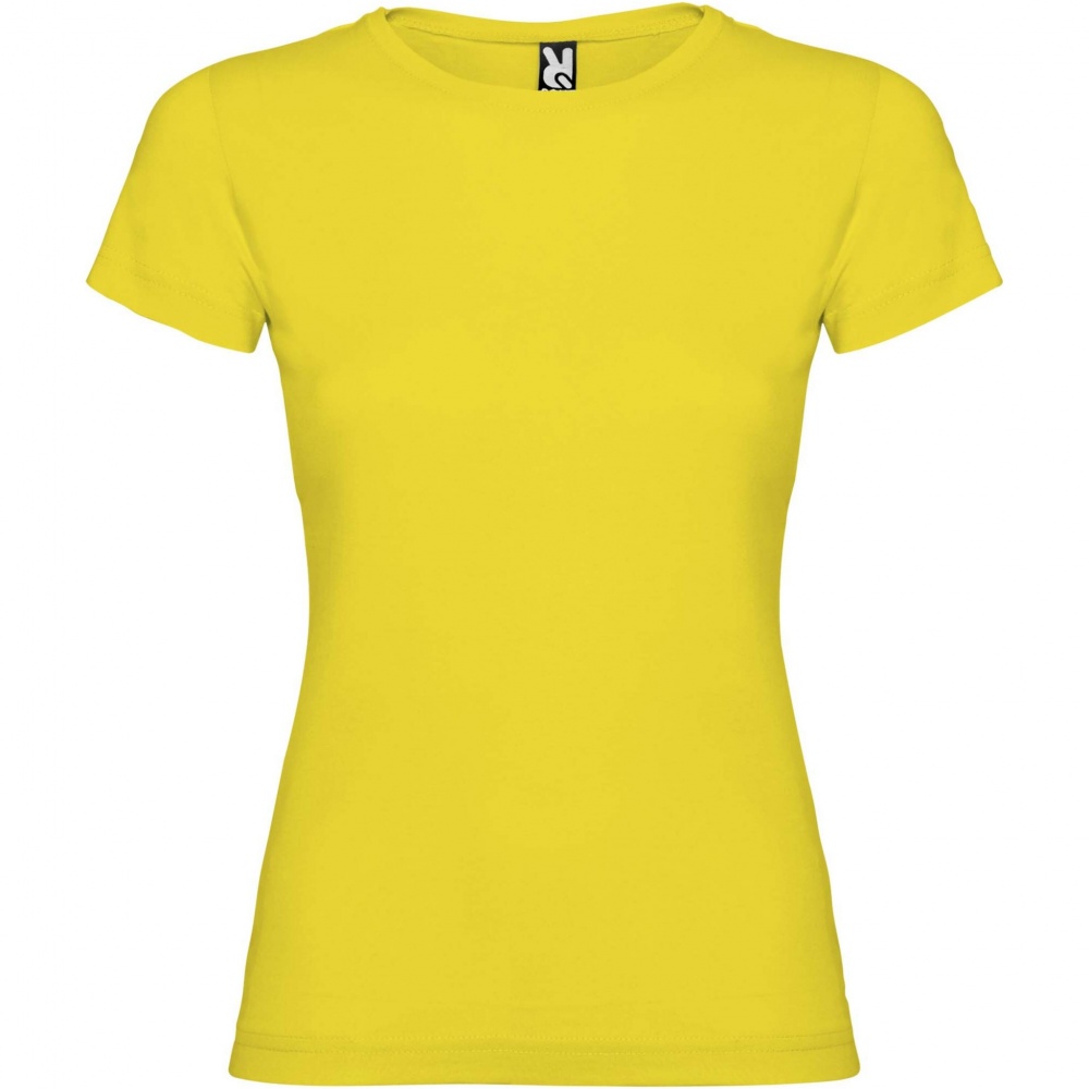 Logo trade promotional giveaway photo of: Jamaica short sleeve women's t-shirt