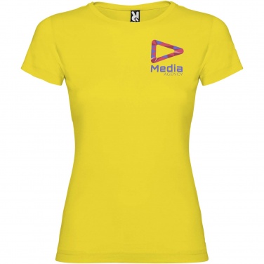 Logo trade promotional gifts picture of: Jamaica short sleeve women's t-shirt