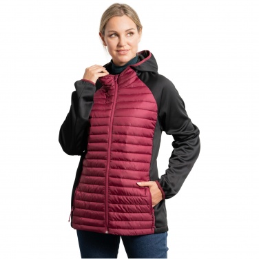 Logo trade advertising products picture of: Minsk unisex hybrid insulated jacket