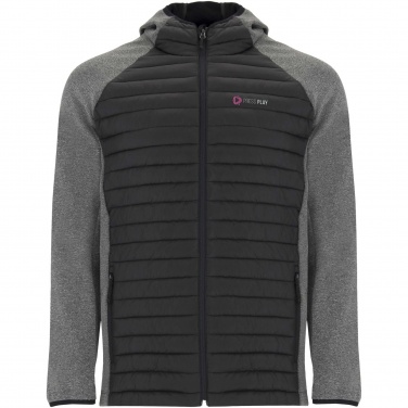 Logo trade promotional merchandise picture of: Minsk unisex hybrid insulated jacket