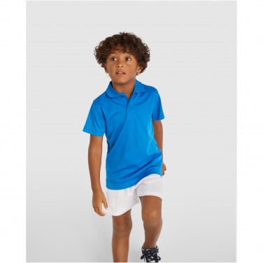 Logo trade promotional product photo of: Monzha short sleeve kids sports polo