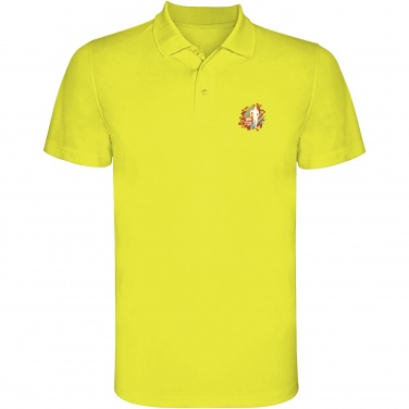 Logotrade corporate gift picture of: Monzha short sleeve kids sports polo
