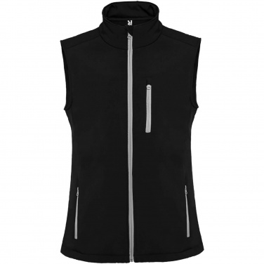 Logo trade corporate gift photo of: Nevada unisex softshell bodywarmer