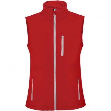 Logo trade promotional item photo of: Nevada unisex softshell bodywarmer