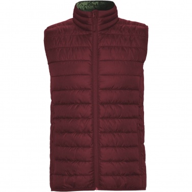 Logo trade promotional merchandise picture of: Oslo men's insulated bodywarmer