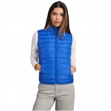 Logo trade promotional products image of: Oslo women's insulated bodywarmer