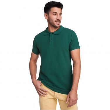 Logo trade advertising products picture of: Prince short sleeve men's polo