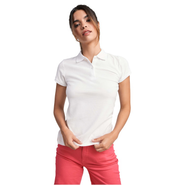 Logotrade business gift image of: Prince short sleeve women's polo