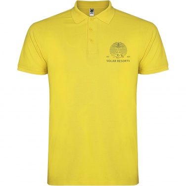 Logo trade promotional gift photo of: Star short sleeve men's polo
