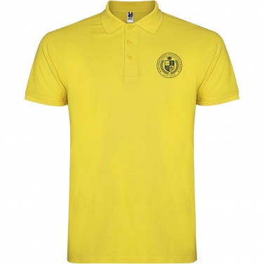 Logotrade corporate gift image of: Star short sleeve kids polo