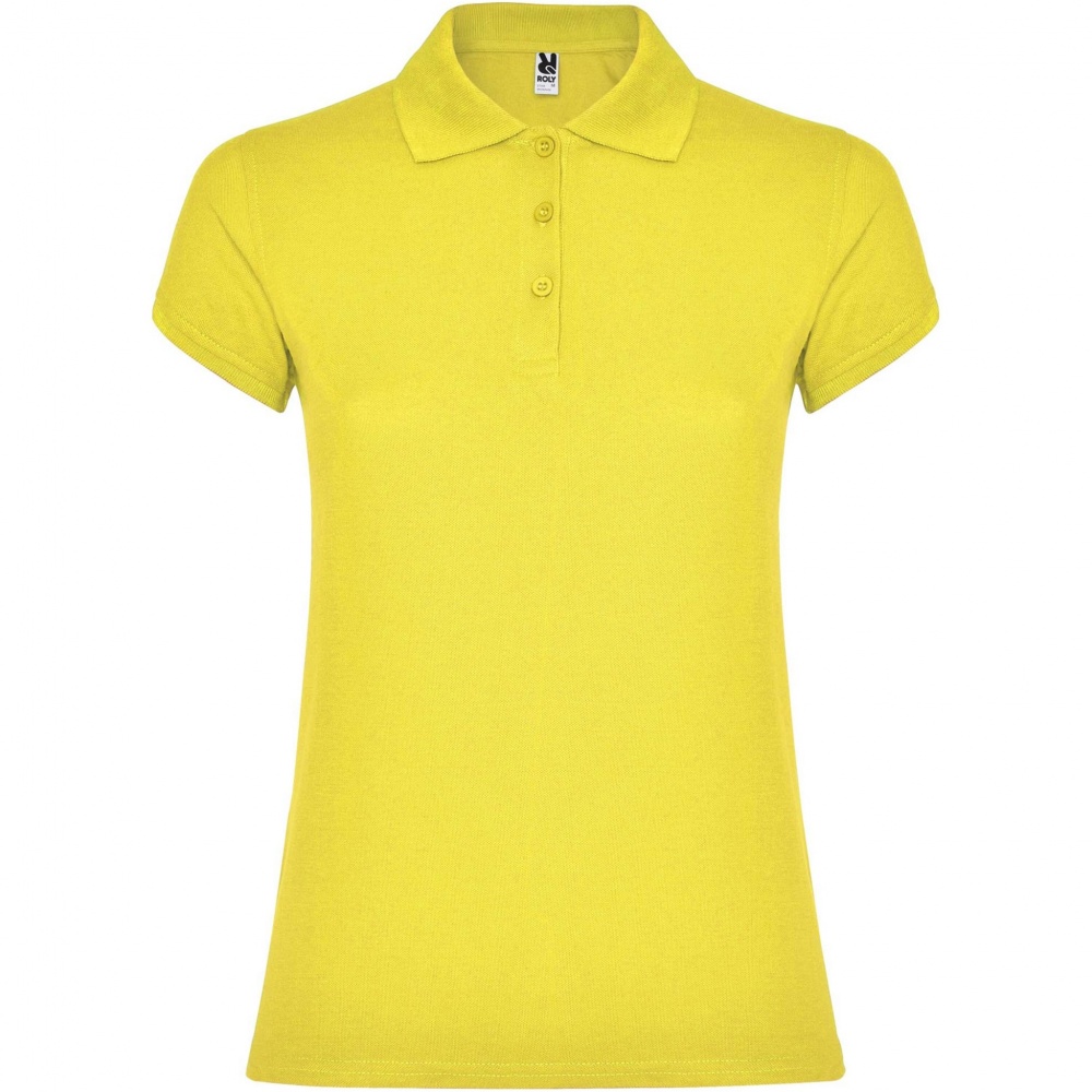 Logo trade advertising products picture of: Star short sleeve women's polo