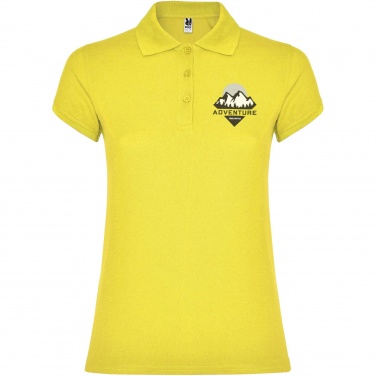 Logo trade advertising product photo of: Star short sleeve women's polo