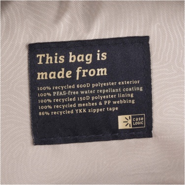 Logotrade promotional merchandise image of: Case Logic Invigo 14" recycled laptop backpack