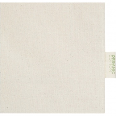 Logo trade promotional items image of: Orissa 180 g/m² organic full gusset tote bag 14L