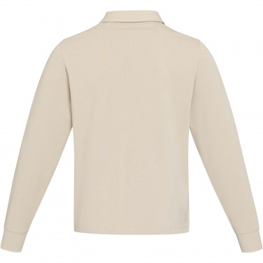 Logotrade promotional giveaway image of: Clyde unisex organic rugby polo sweatshirt