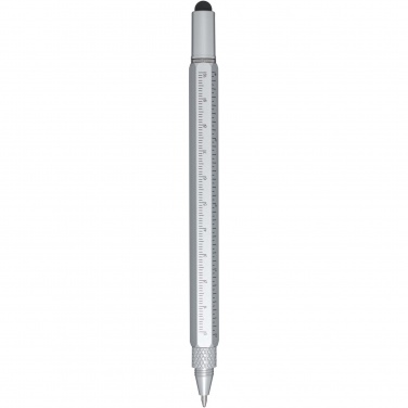 Logo trade promotional products picture of: Dora recycled aluminium multifunctional pen