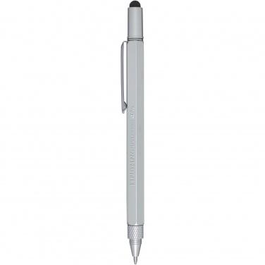 Logotrade advertising product image of: Dora recycled aluminium multifunctional pen