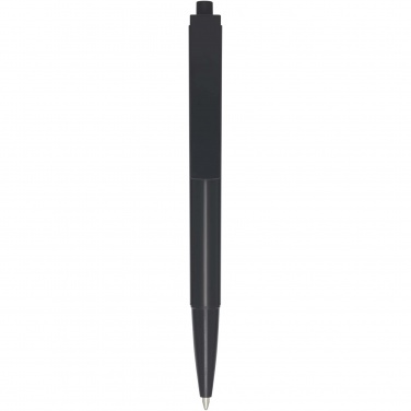 Logo trade advertising product photo of: Elsa recycled plastic ballpoint pen