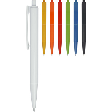 Logo trade advertising products image of: Elsa recycled plastic ballpoint pen